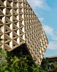 Metaguise Unveils MetaHive - A one-of-a-kind parametric elevation technology at the Whiteland Westin Residences Experience Centre