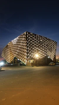 Metaguise Unveils MetaHive - A one-of-a-kind parametric elevation technology at the Whiteland Westin Residences Experience Centre