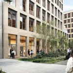 MVRDV designs dual-tower building for Tour & Taxis neighbourhood in Brussels