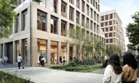 MVRDV designs dual-tower building for Tour & Taxis neighbourhood in Brussels