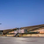LAX New Concourse Completed by Woods Bagot with Modular Construction