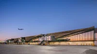 LAX New Concourse Completed by Woods Bagot with Modular Construction