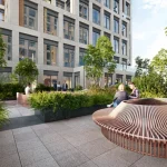 MVRDV designs dual-tower building for Tour & Taxis neighbourhood in Brussels