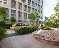 MVRDV designs dual-tower building for Tour & Taxis neighbourhood in Brussels
