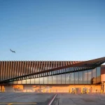 LAX New Concourse Completed by Woods Bagot with Modular Construction