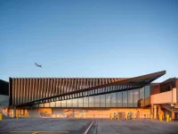 LAX New Concourse Completed by Woods Bagot with Modular Construction