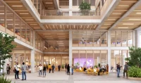 MVRDV designs dual-tower building for Tour & Taxis neighbourhood in Brussels