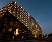 Metaguise Unveils MetaHive - A one-of-a-kind parametric elevation technology at the Whiteland Westin Residences Experience Centre