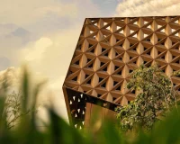 Metaguise Unveils MetaHive - A one-of-a-kind parametric elevation technology at the Whiteland Westin Residences Experience Centre
