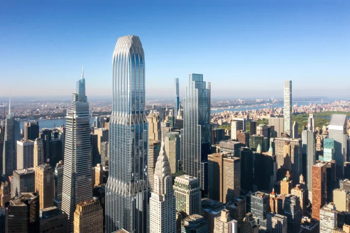 175 Park Avenue by SOM as New York’s Next Supertall Skyscraper