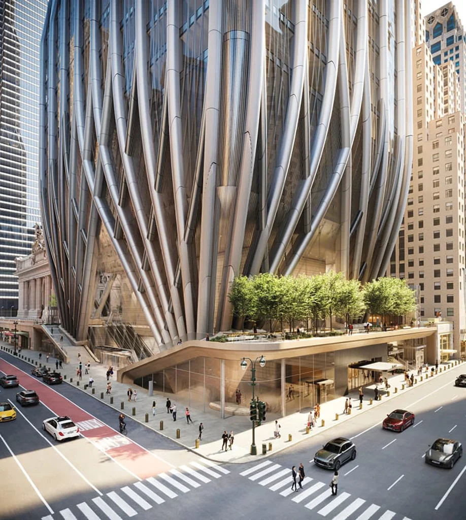 175 Park Avenue by SOM as New York’s Next Supertall Skyscraper