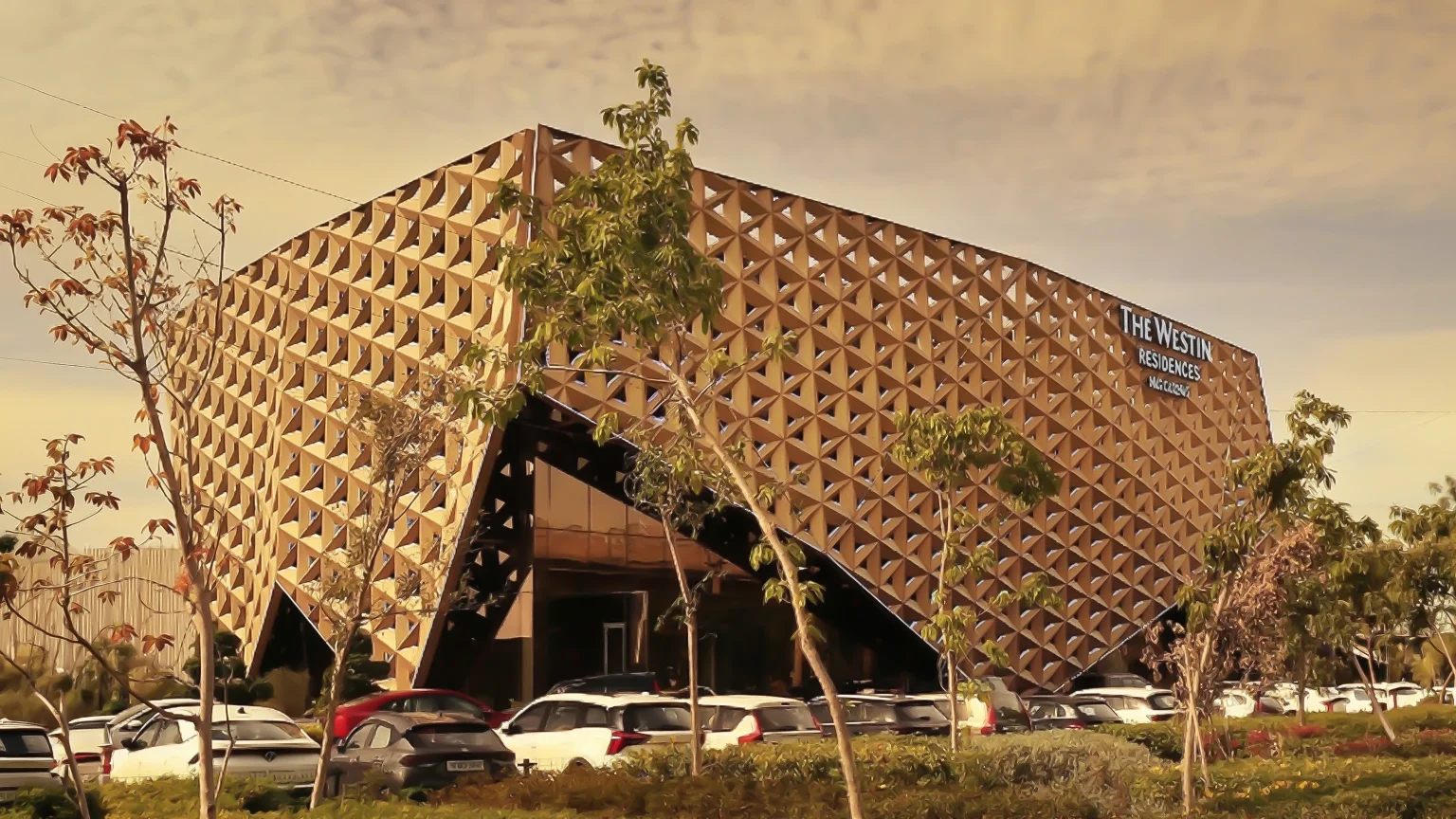 Metaguise Unveils MetaHive - A one-of-a-kind parametric elevation technology at the Whiteland Westin Residences Experience Centre
