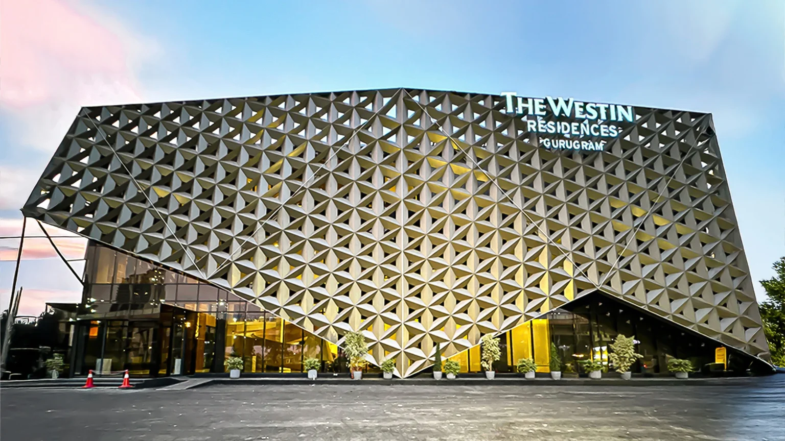 Metaguise Unveils MetaHive - A one-of-a-kind parametric elevation technology at the Whiteland Westin Residences Experience Centre