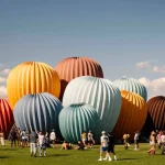 Coachella 2026 Art Installations Turn the Desert into a Glowing Playground of Color and Light