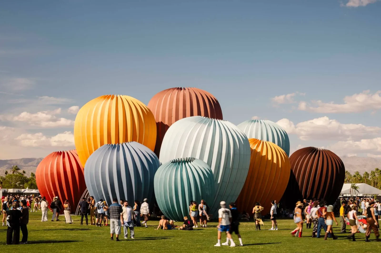 Coachella 2026 Art Installations Turn the Desert into a Glowing Playground of Color and Light