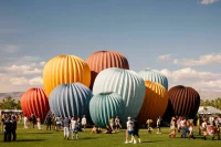 Coachella 2026 Art Installations Turn the Desert into a Glowing Playground of Color and Light