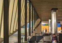 LAX New Concourse Completed by Woods Bagot with Modular Construction