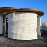 Inside Bergamo Airport, WASP Tests Lime-Based 3D-Printed Architecture