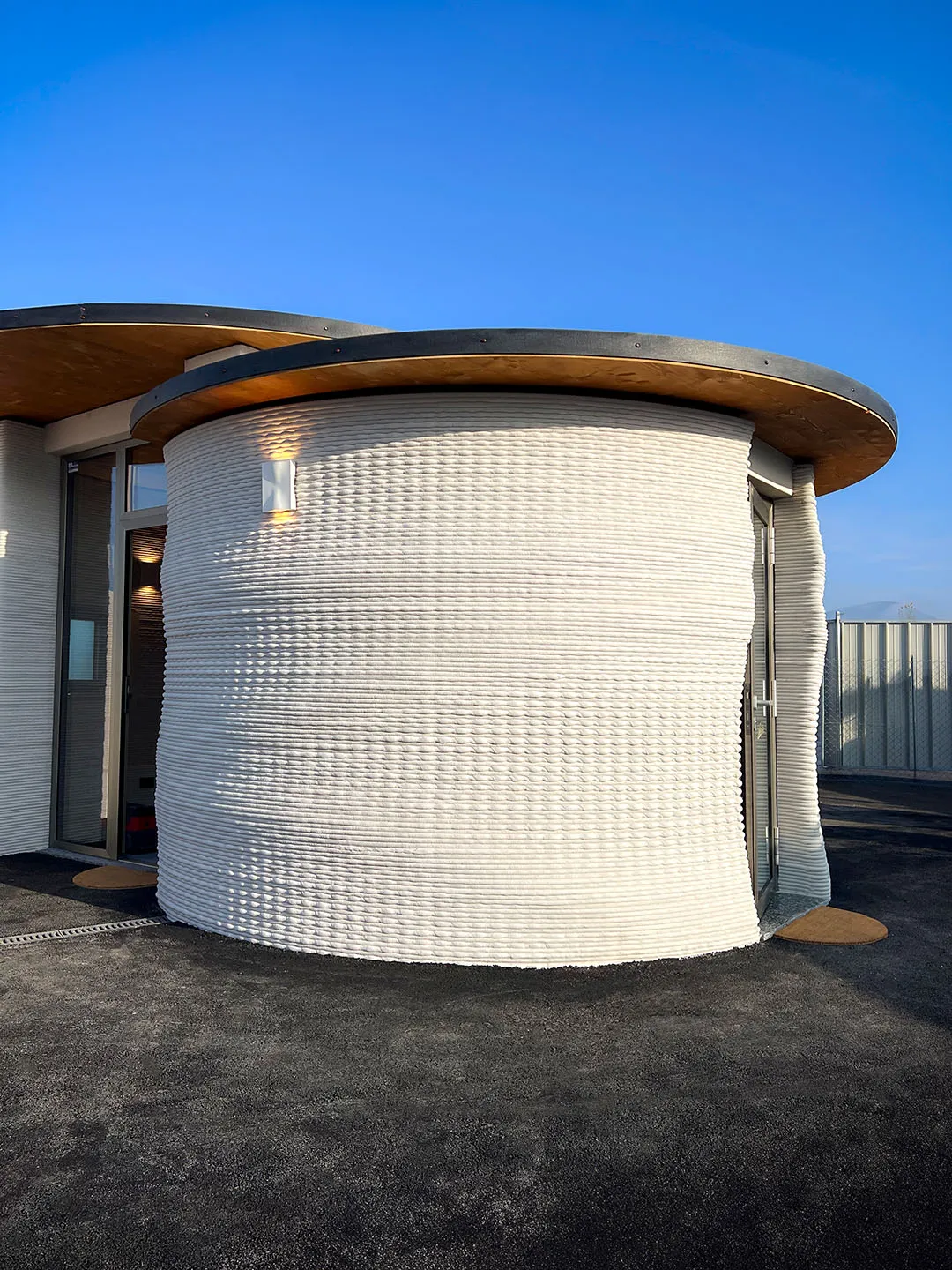 WASP Brings Lime-Based 3D Printed Architecture to Bergamo Airport 5 Inside Bergamo Airport, WASP Tests Lime-Based 3D-Printed Architecture