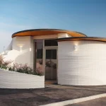 Inside Bergamo Airport, WASP Tests Lime-Based 3D-Printed Architecture