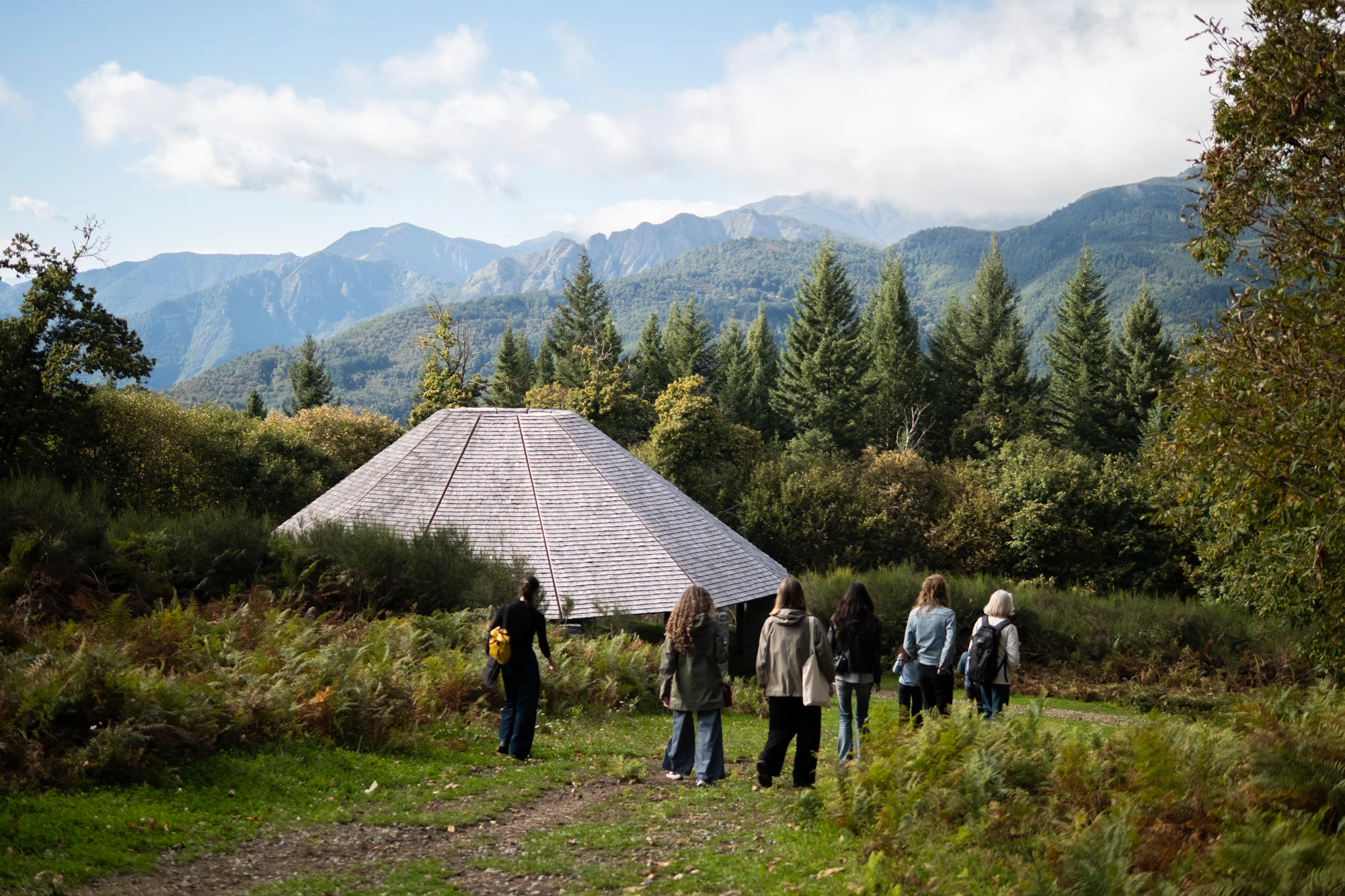 Yacademy Architecture for Landscape course