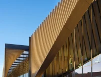 LAX New Concourse Completed by Woods Bagot with Modular Construction