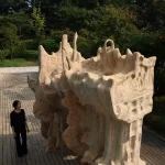 Reinterpreting Traditional Hanok Korean Architecture with AI Through Flow, Form, and Spatial Logic