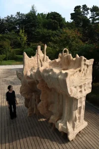 Reinterpreting Traditional Hanok Korean Architecture with AI Through Flow, Form, and Spatial Logic