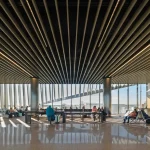 LAX New Concourse Completed by Woods Bagot with Modular Construction
