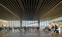 LAX New Concourse Completed by Woods Bagot with Modular Construction