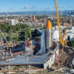ZGF Architects Complete New Home for Space Shuttle Endeavour at California Science Center