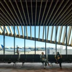 LAX New Concourse Completed by Woods Bagot with Modular Construction