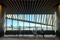 LAX New Concourse Completed by Woods Bagot with Modular Construction