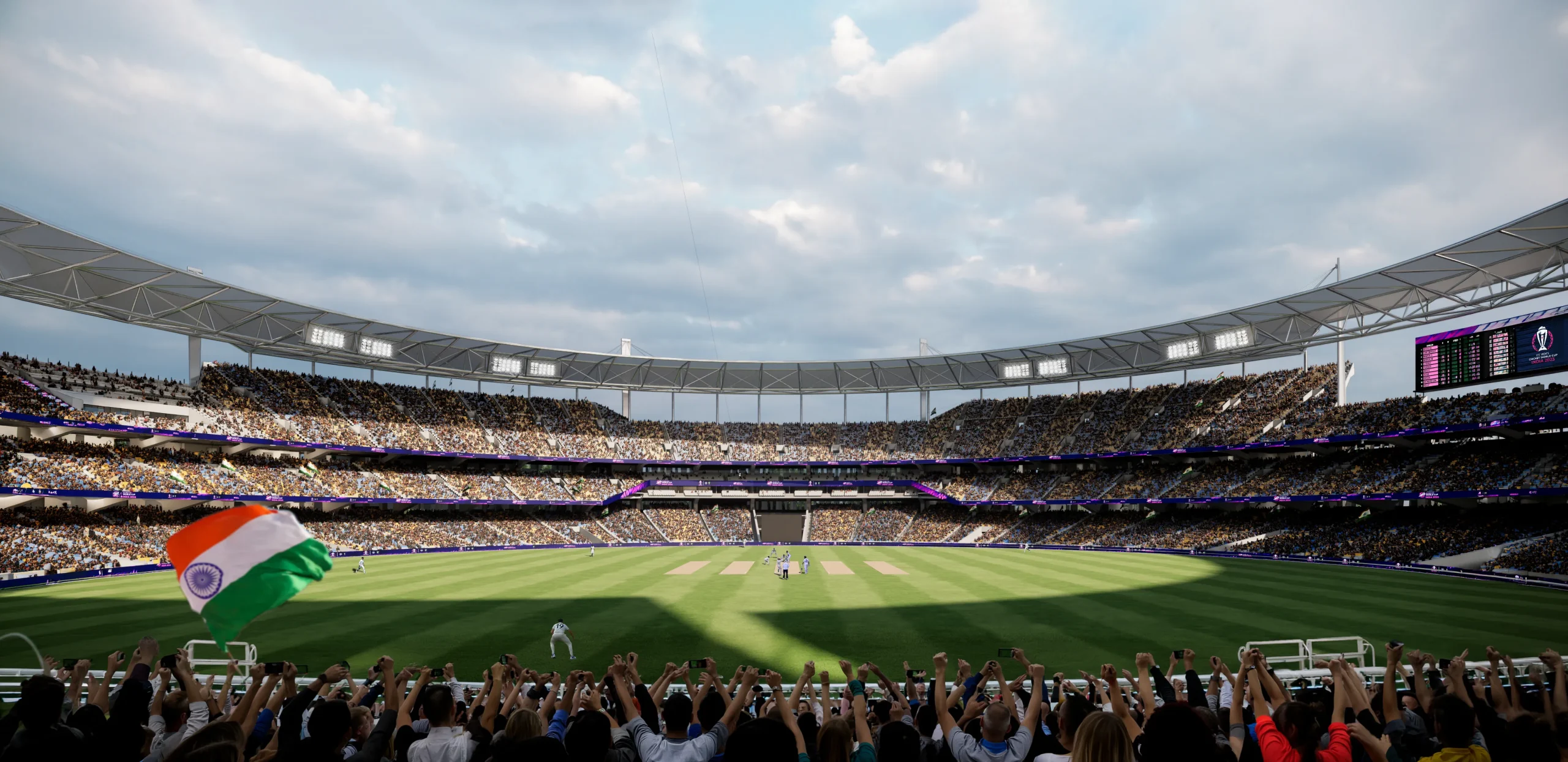 Populous’ Design Vision for Iconic Eden Gardens in Kolkata, India Marks a New Chapter in Cricket History 5 Populous’ Design Vision for Iconic Eden Gardens in Kolkata, India Marks a New Chapter in Cricket History