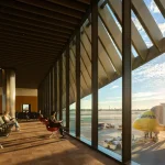 LAX New Concourse Completed by Woods Bagot with Modular Construction