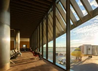 LAX New Concourse Completed by Woods Bagot with Modular Construction
