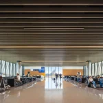 LAX New Concourse Completed by Woods Bagot with Modular Construction