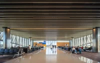 LAX New Concourse Completed by Woods Bagot with Modular Construction