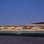 LAX New Concourse Completed by Woods Bagot with Modular Construction