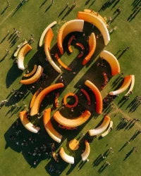 Maze Installation by Sabine Marcelis at Coachella 2026