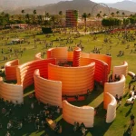 Maze Installation by Sabine Marcelis at Coachella 2026
