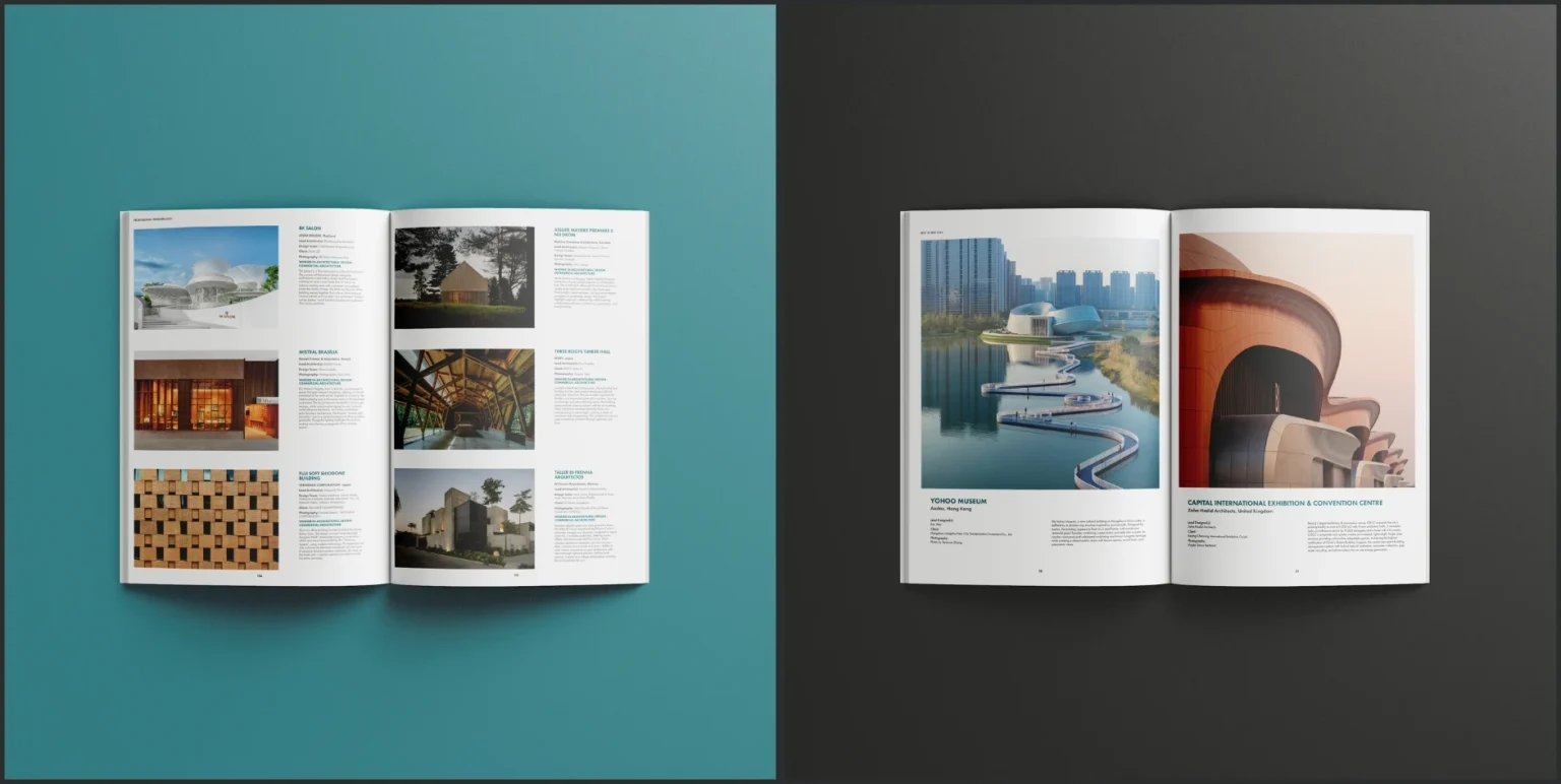 Architecture MasterPrize Publishes the AMP Winners Book 2025