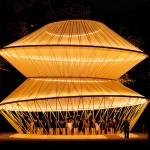 The Apricot Pavilion at Milan Design Week 2026
