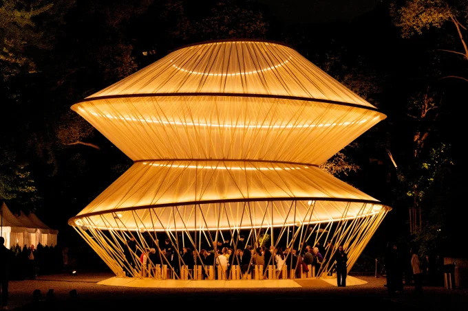 The Apricot Pavilion at Milan Design Week 2026