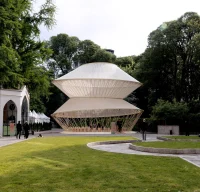 The Apricot Pavilion at Milan Design Week 2026