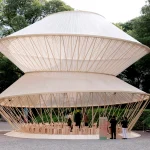 The Apricot Pavilion at Milan Design Week 2026