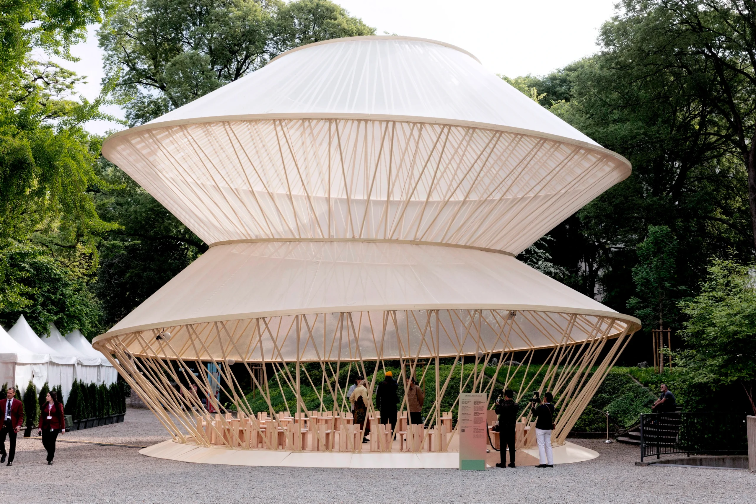 The Apricot Pavilion at Milan Design Week 2026
