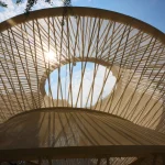 The Apricot Pavilion at Milan Design Week 2026