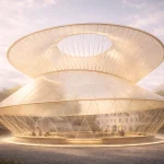 The Apricot Pavilion at Milan Design Week 2026