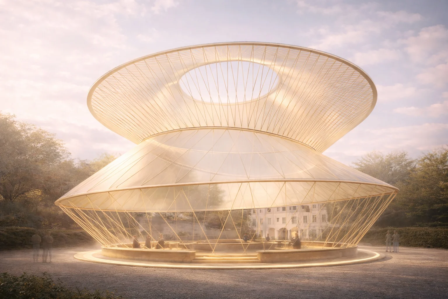 The Apricot Pavilion at Milan Design Week 2026